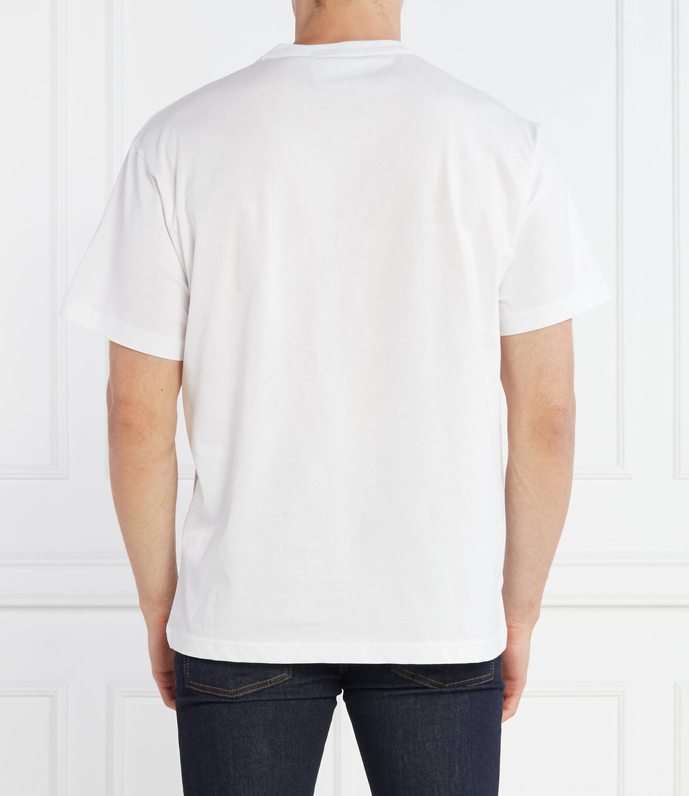 Футболка Versace Jeans Couture - белый(75GAHT05CJ00T)