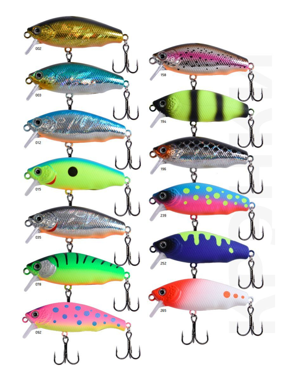 Воблер LureMax SVINKA 70FSR-196, 11,5 г, 7 см, плавающий