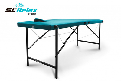 Массажный стол складной Relax optima (Turquoies)