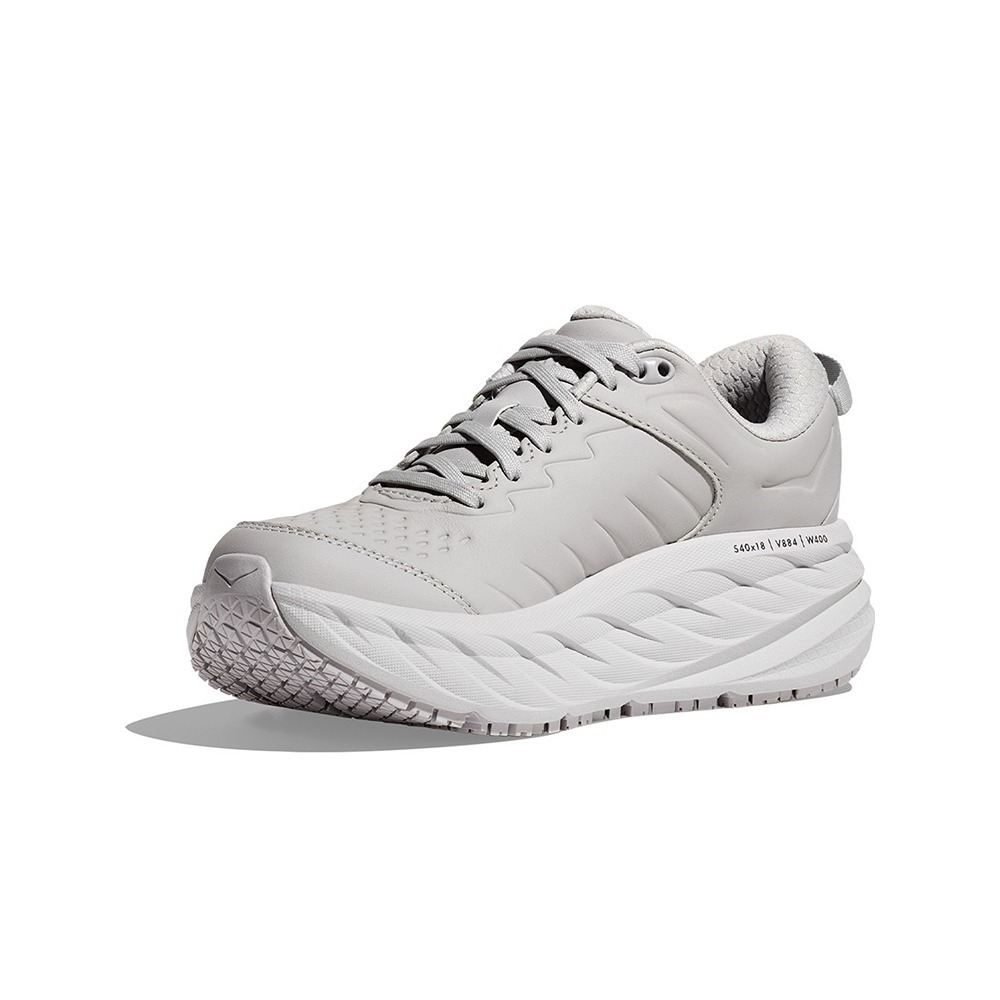 Кроссовки женские HOKA W BONDI SR WIDE Harbor Mist / Lunar Rock