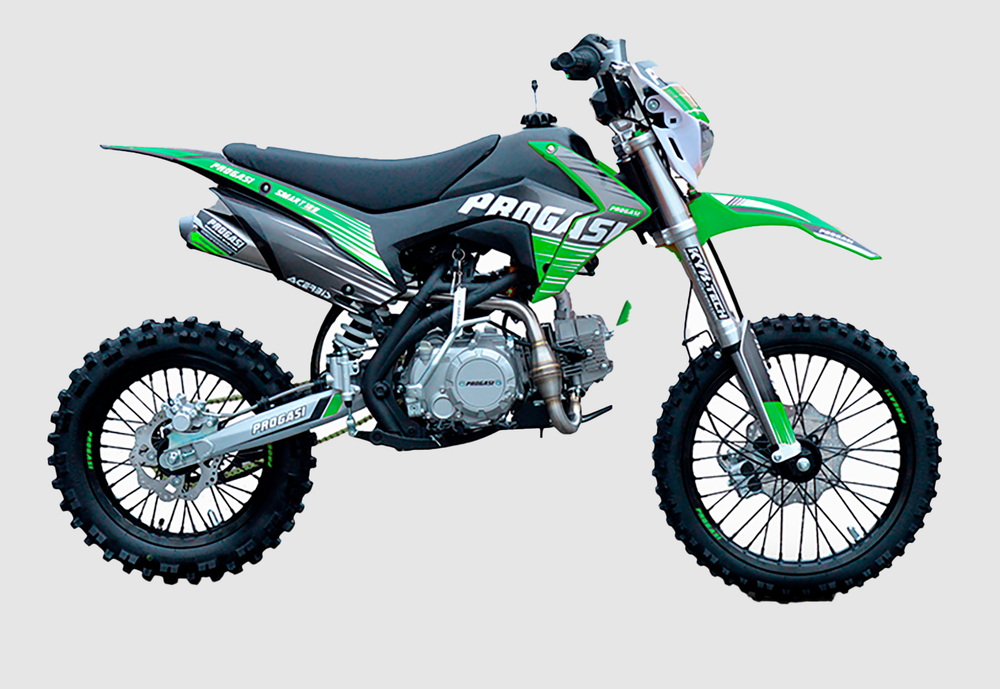 Питбайк Progasi SMART 125 Зеленый