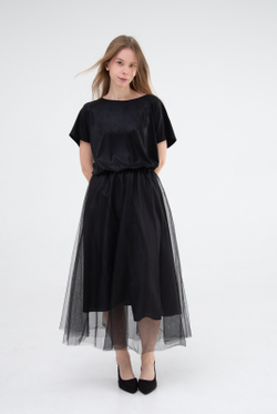 Джемпер женский 3256зпб, черный #505Ч033256зпб