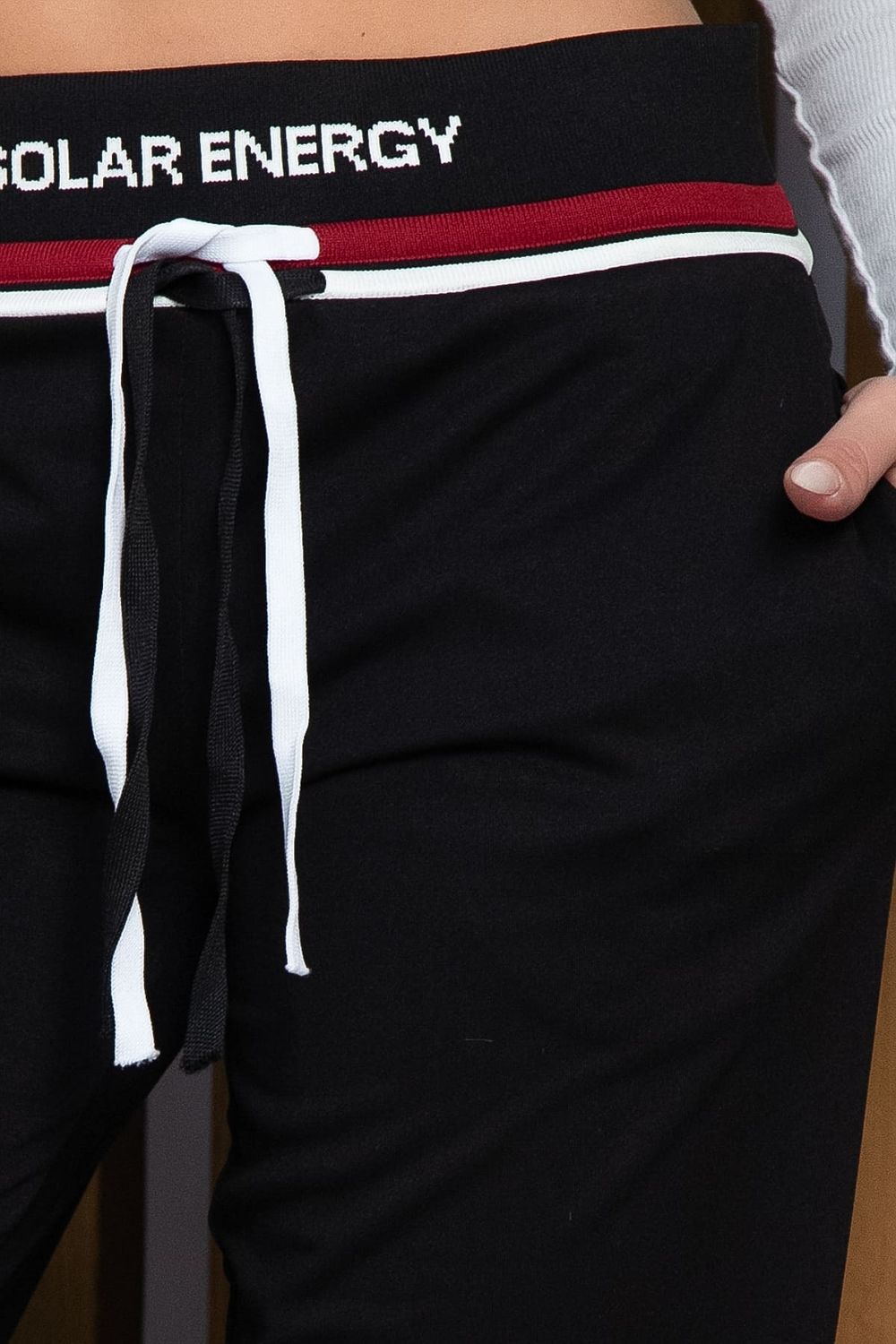 Брюки Два в одном (черно-красные) Б13345-15М LT Collection