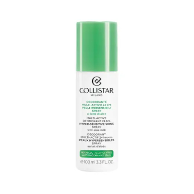 COLLISTAR MULTI ACTIVE 24H HYPER SENSITIVE SKINS DEO 100 ML
