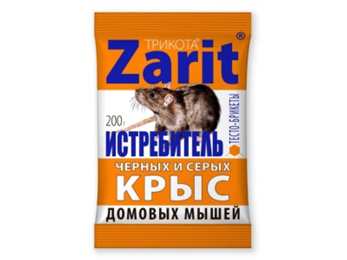 Тесто-брикет ЗАРИТ ТриКота Истребитель 200г тесто-сыр (25шт/кор)