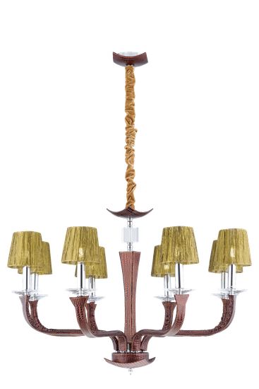 5120/8P BN+GD (1) Люстра