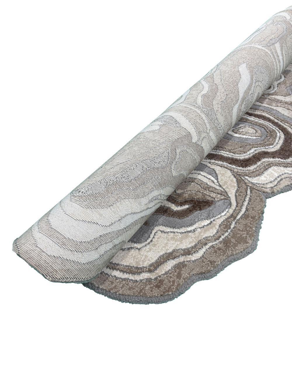 Ковер Safir 00856C Gray/Brown Прямоугольник (1.95 х 2.9)
