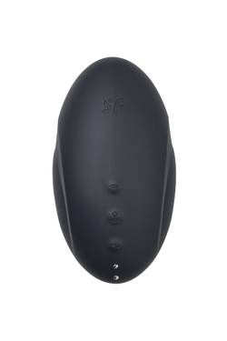 Вакуум-волновой бесконтактный стимулятор клитора Satisfyer Vulva Lover 3, чёрный
