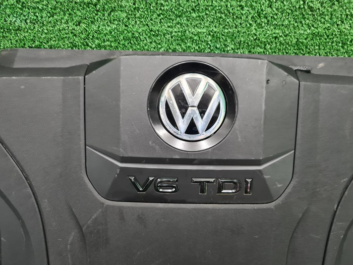 Накладка двигателя VW Touareg 3 (2018-н.в.)