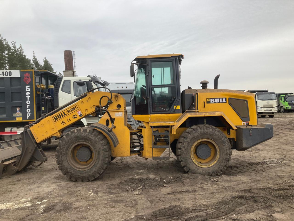 Bull SL300 Фронтальный погрузчик SL300T (Дизельный, 6,0 л, 98 л.с., АТ)