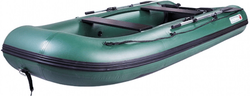 Лодка ПВХ YUKONA 330TSE ФАНЕРА + 2х-тактный лодочный мотор TOHATSU M 9.9 D2 S