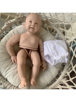 Набор для изготовления силиконовой куклы Реборн 70см (UN460)