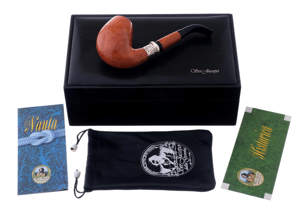 Курительная трубка Ser Jacopo Historica Nauta L2 в шкатулке