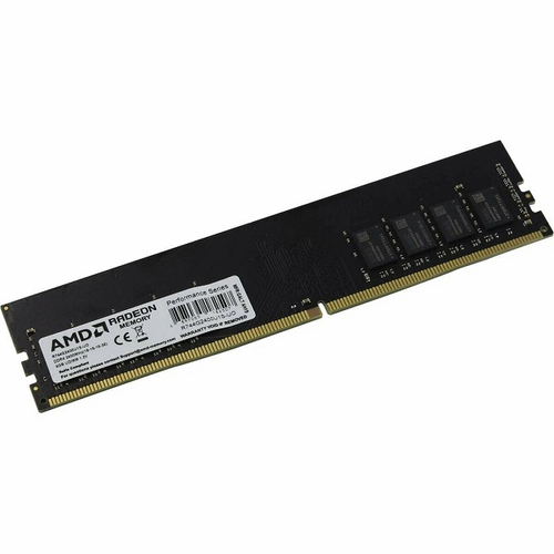 Модуль памяти DIMM DDR4 4Gb, 2400Mhz, AMD Radeon R7 Performance (R744G2400U1S-UO)