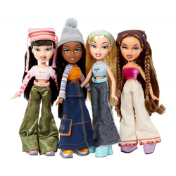 Bratz 20 Yearz - Нефритовая кукла с аксессуарами 573432
