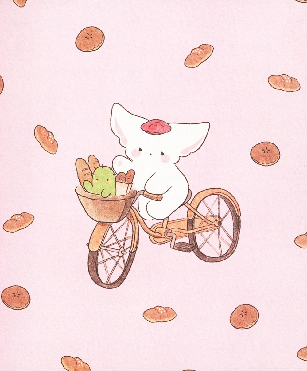 Mysterious Journey of Desert Fox Sogumi. Сoloring Book