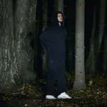 Брюки Смерч Прямые Оверсайз Черные