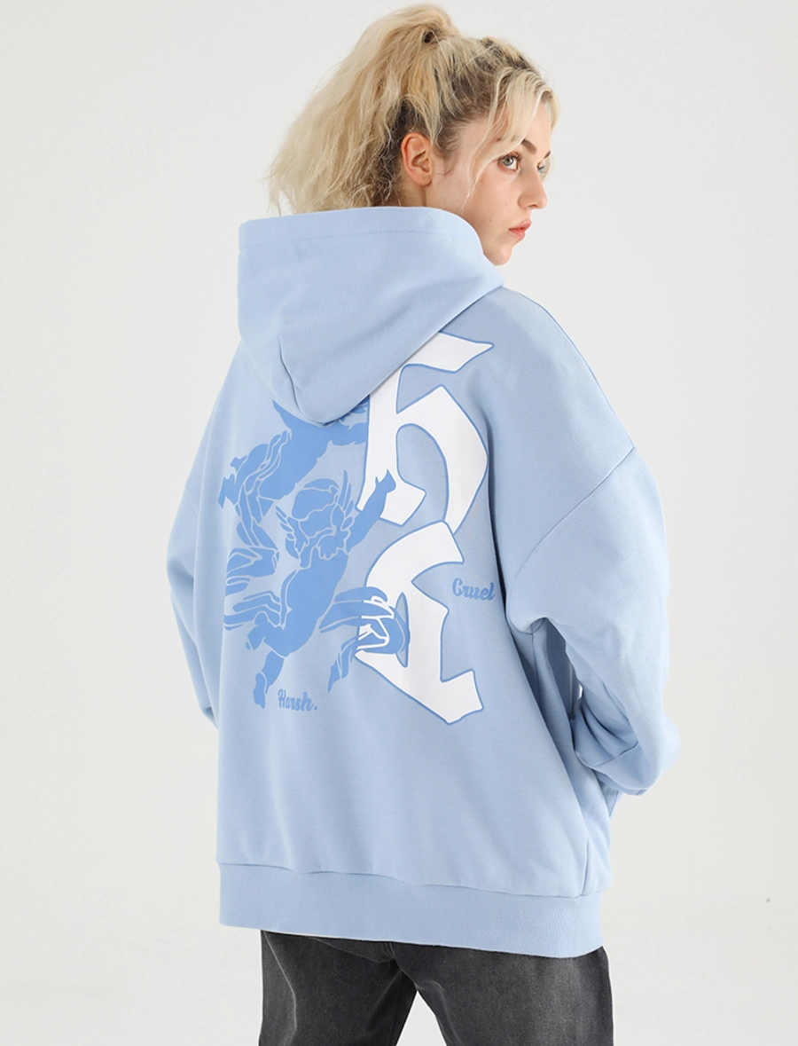 Худи HARSHandCRUEL "Angels" Oversized Hoodie