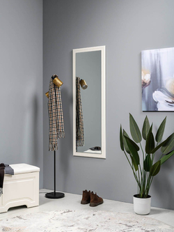 Ливерпуль Зеркало навесное 03.242 Ясень ваниль