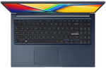 Ноутбук  ASUS Vivobook 15 X1504ZA-BQ1143 15.6 ", Core i3, 8 Гб RAM, 512 Гб SSD, UHD Graphics, Синий