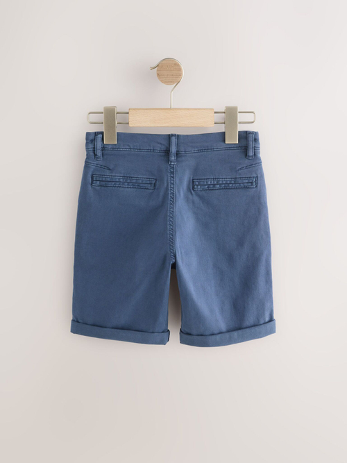 Шорты чинос для мальчика Next AC6-204, Темно-синий