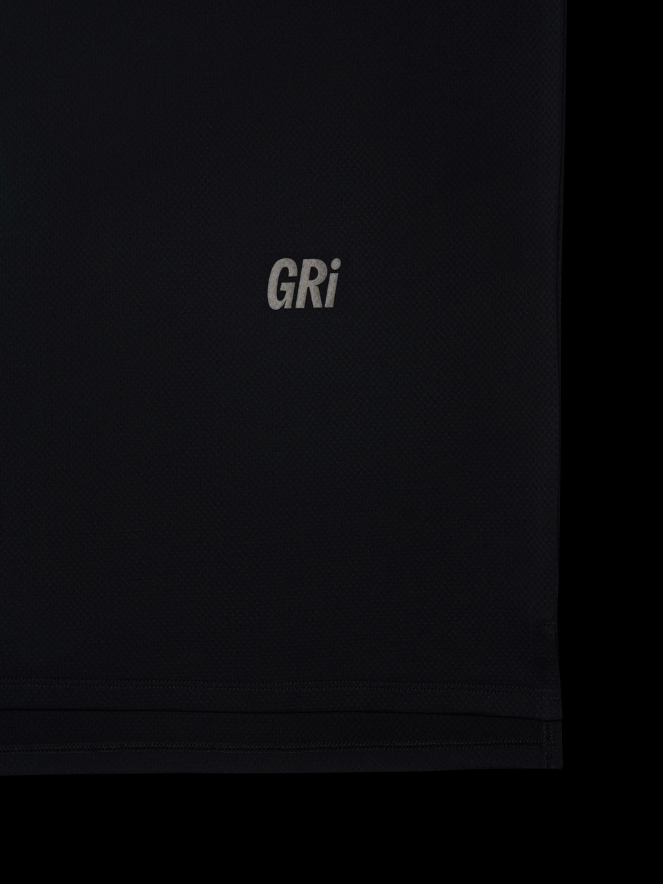 Лонгслив мужской GRI Лето чёрный