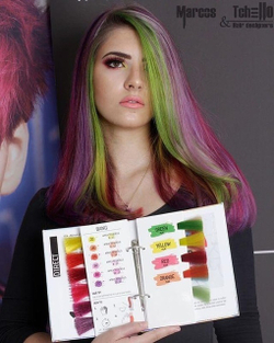 Краситель прямой DIRECT BANG .66 Махагон 100мл SENS.US