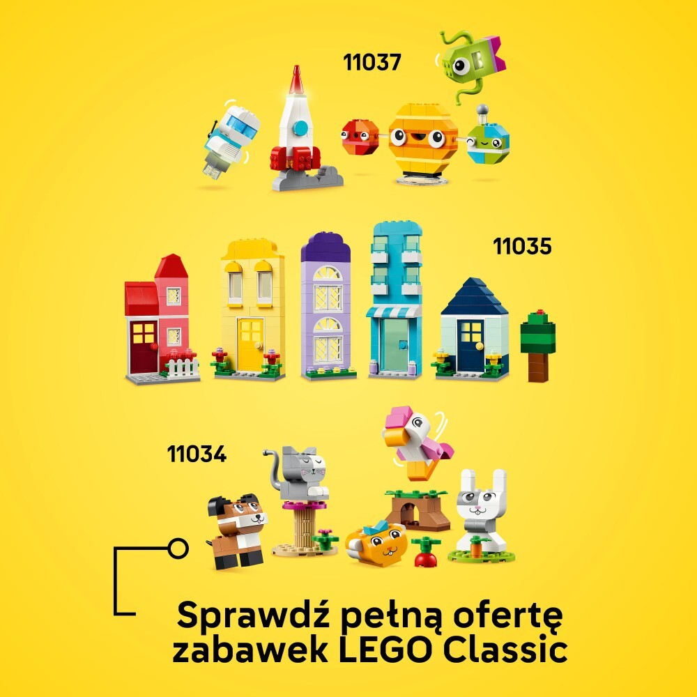 LEGO Classic — Креативные транспортные средства (11036) / артикул   11036  / GTIN 5702017583020