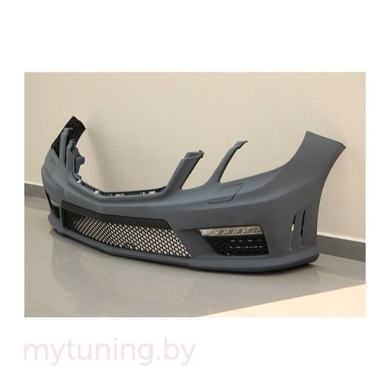 Передний бампер без PDC AMG STYLE для Mercedes E W212