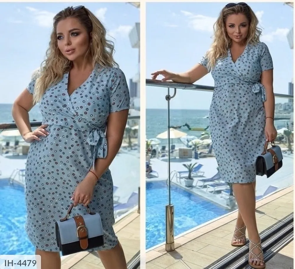 Платье IH-4487 Фабрика Моды