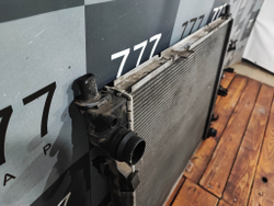 Радиатор основной Mercedes GLE (W166) 15-18 Б/У Оригинал A0995000104