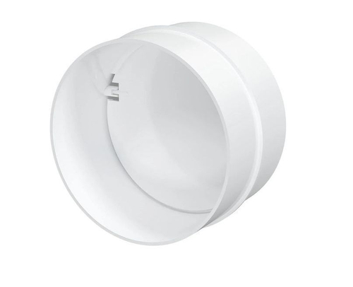 Соединитель круглый с обратным клапаном Era 100 мм 10СКПО