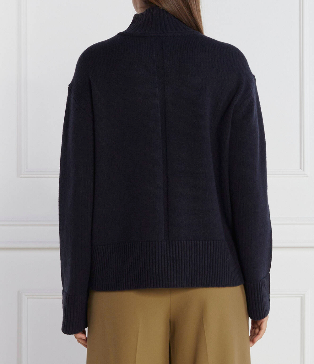 Гольф Tommy Hilfiger - темно-синий(WW0WW39903)