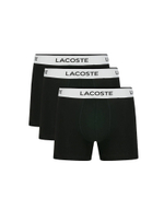 трусики-боксеры 3 шт. Lacoste - черный(5H8385)