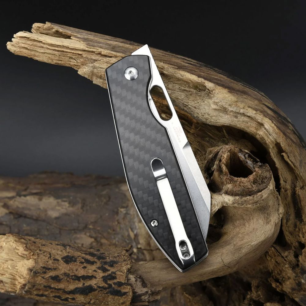 Нож CJRB J1929B-CF Ekko