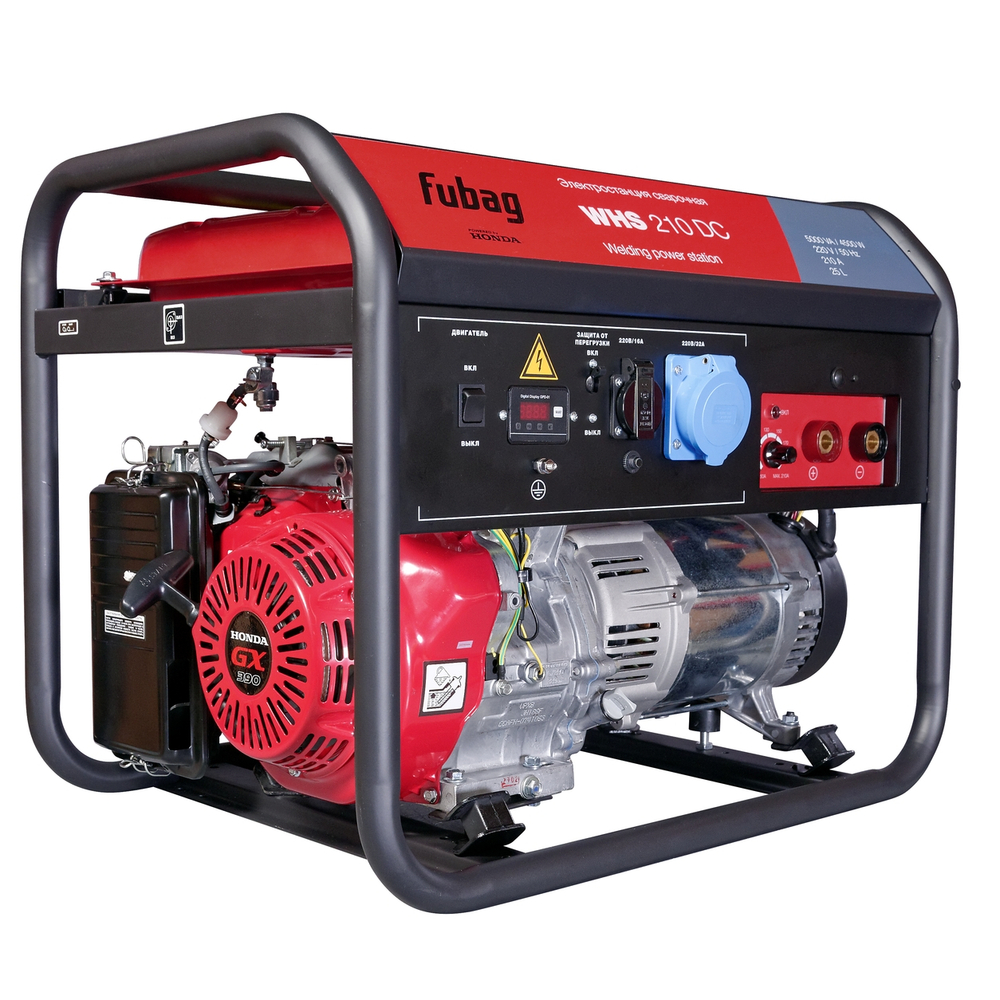 Сварочная генераторная установка Fubag WHS 210 DC (Honda 220В) бензиновая