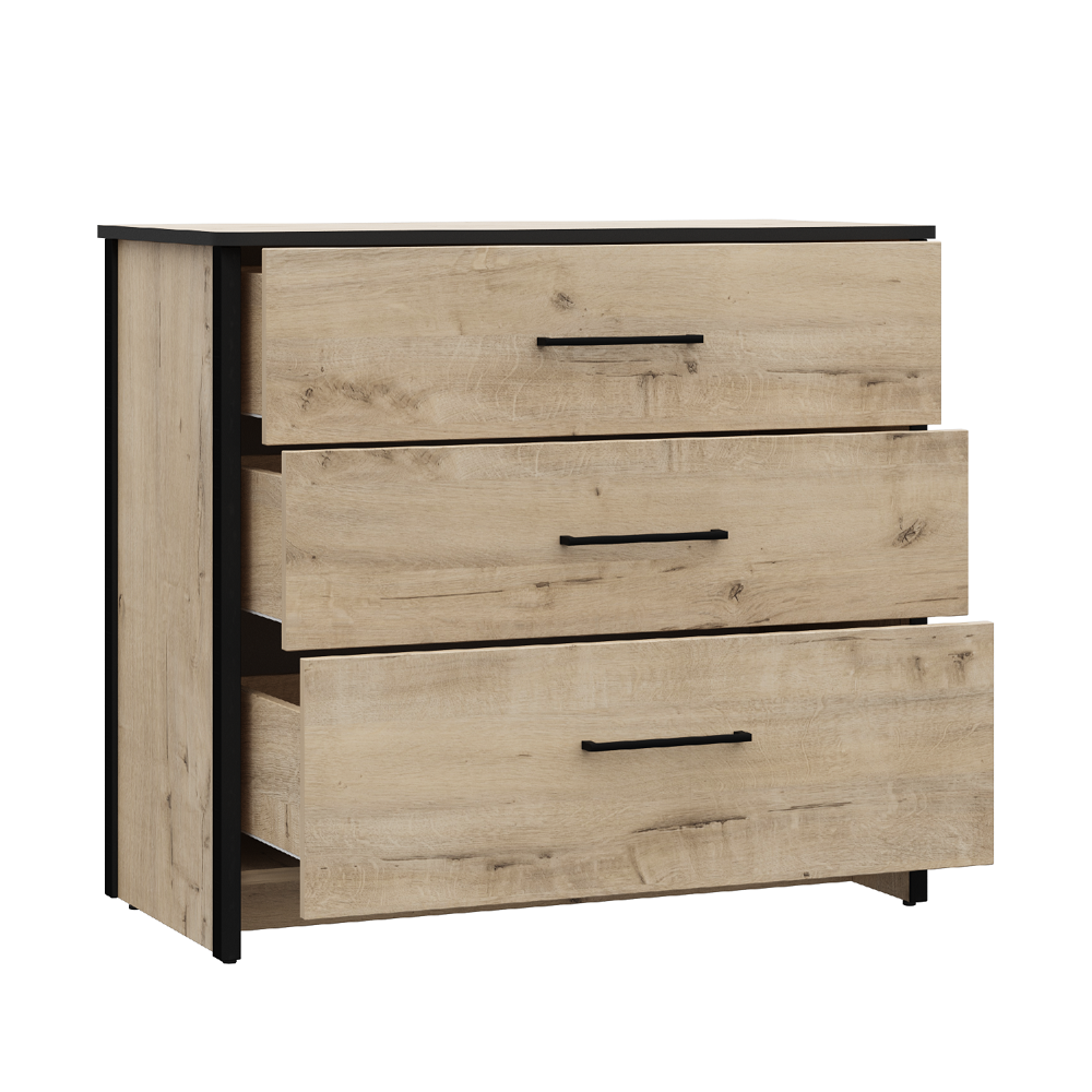 Комод длинный Берлин 3