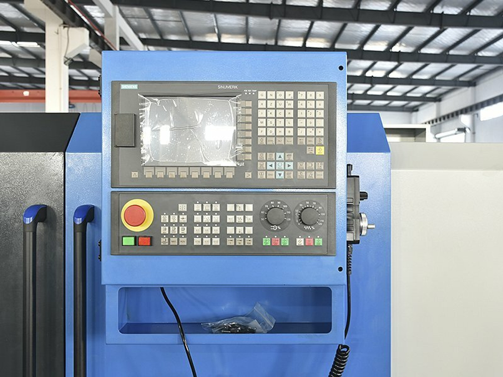 Токарный станок ЧПУ с прямой станиной MetalTec CK 40x750 (Комплектация ПРОФИ)