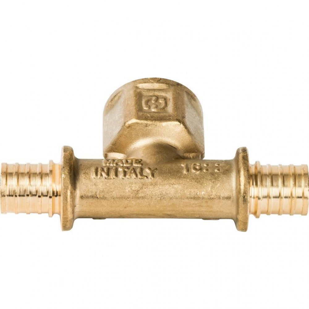 Тройник-переходник Stout ВР 16xR 1/2"