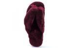 UGG Fluff Flip Flop II Dark Purple
