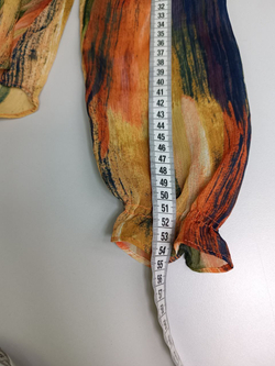 Блузка VERA WANG пестрая 44 размер