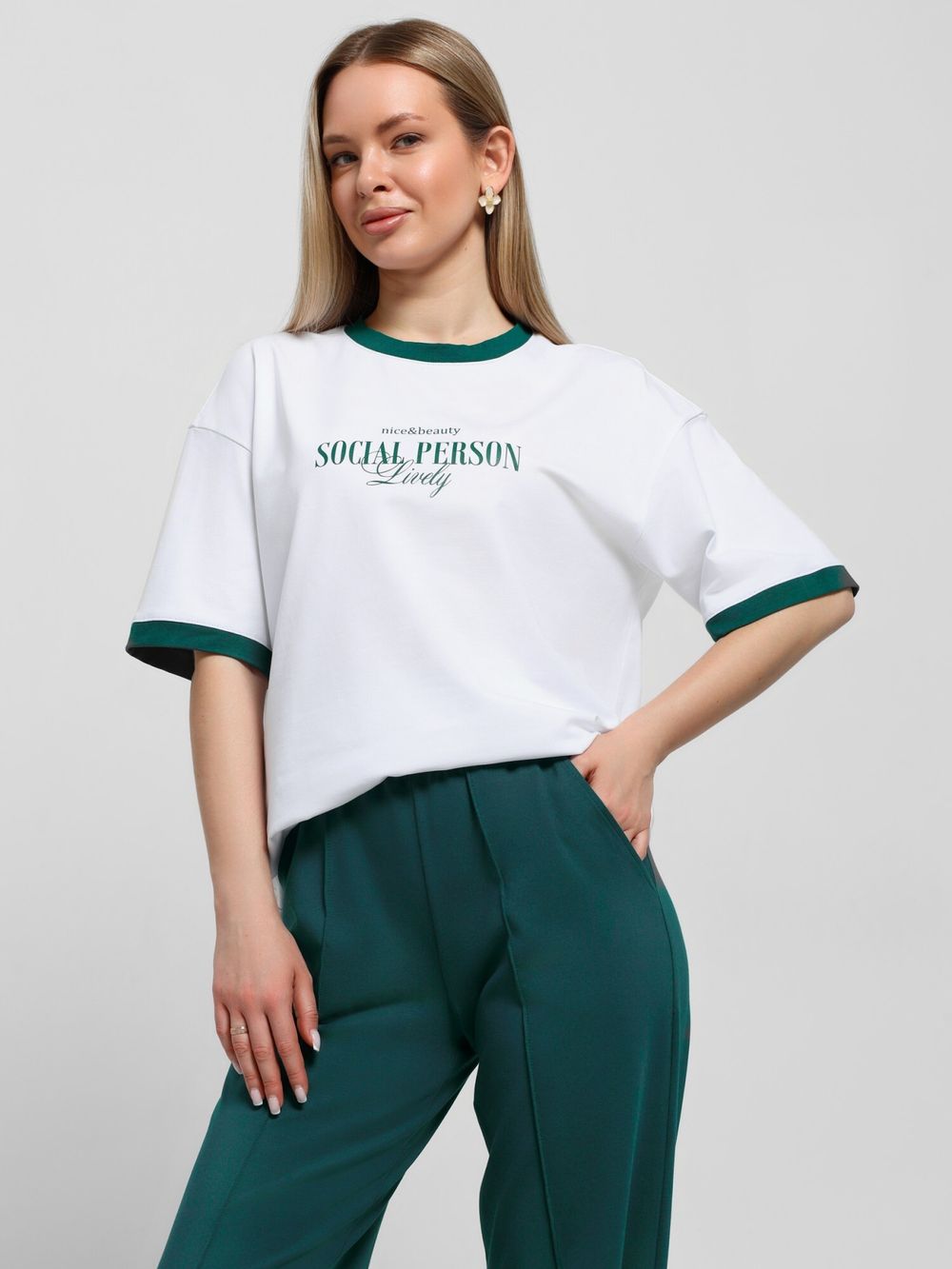 Футболка Магнат Виотекс БЕЛЫЙ