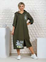 829 Мантия "хаки" SveTekst (Акция)