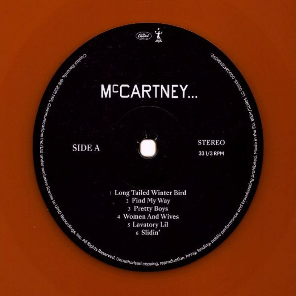 Paul McCartney / McCartney III (Limited Edition) (Coloured Vinyl)(LP)