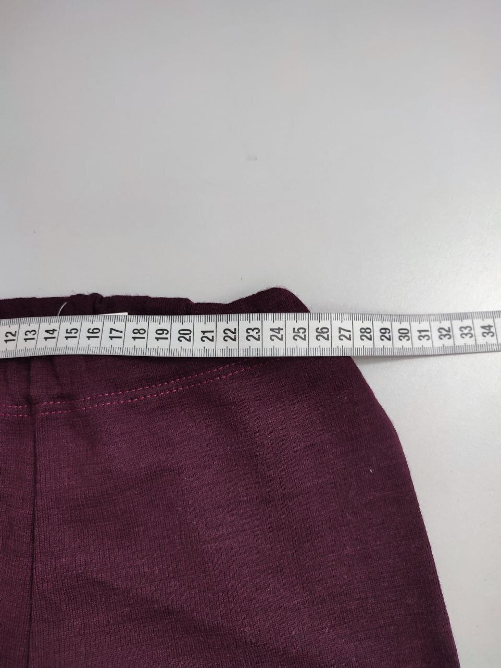 Штаны красивого цвета шерстяные на 8-9 лет, новые