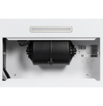 Вытяжка кухонная MACBI S-BOX-60A1 (WHITE) белый, D120мм. 850 м3/ч, полновстраиваемая, мотор 70Ватт, металл 60см, кнопочное управл.