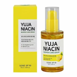 Some By Mi Сыворотка осветляющая с экстрактом юдзу - Yuja niacin blemish care serum, 50мл