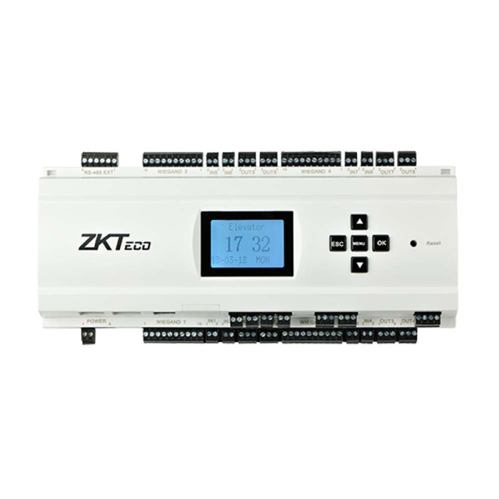 ZKTeco EC10 сетевой контроллер управления лифтами