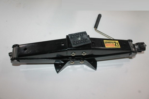 Домкрат ромбический 2 т. (105-407 мм) (Сервис-Штамп)