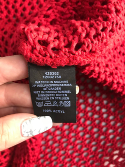 Джемпер для стильного образа, маркировка XL, визуально на 50 размер